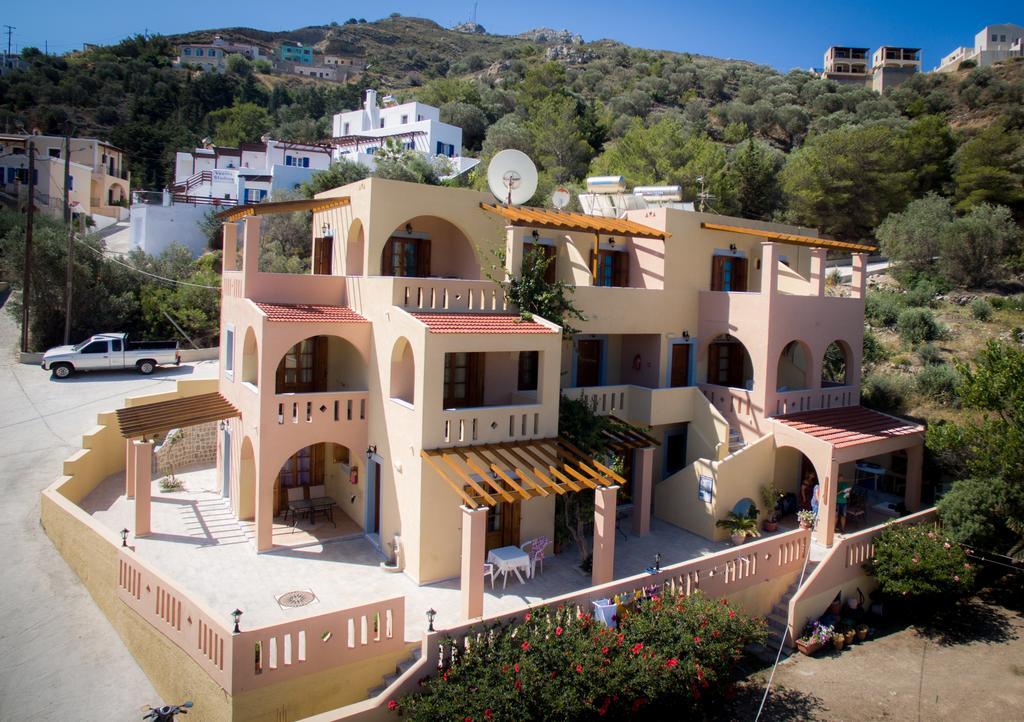 Amphitrite Apartamento Myrties Exterior foto