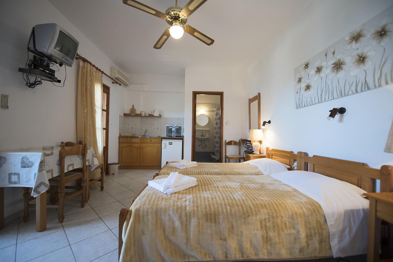 Amphitrite Apartamento Myrties Exterior foto