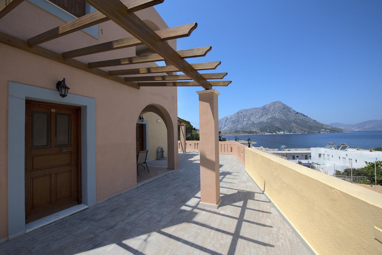 Amphitrite Apartamento Myrties Exterior foto
